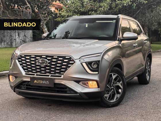 HYUNDAI CRETA 1.0 TGDI FLEX PLATINUM AUTOMÁTICO